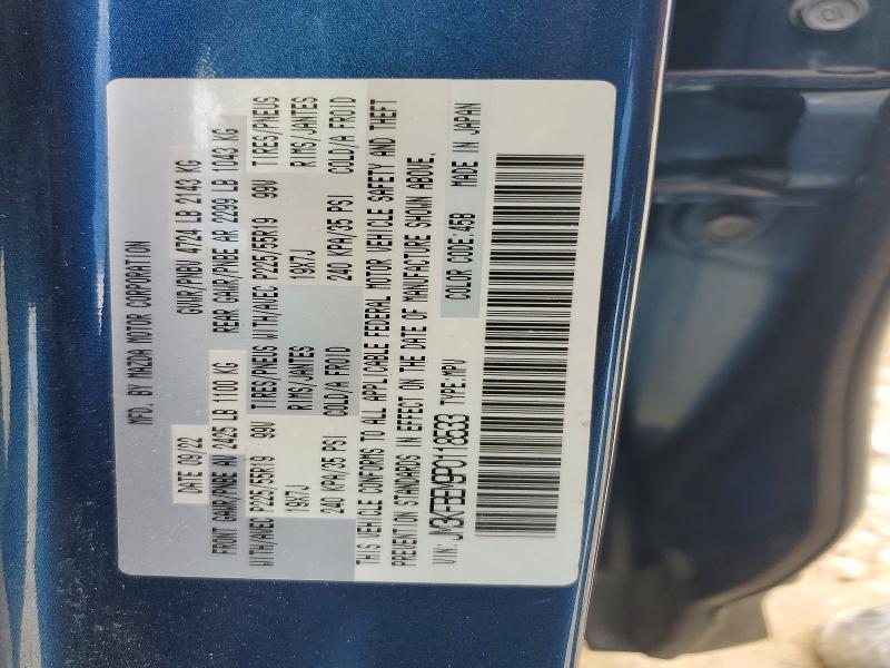 54623156 :رقم المزاد ، JM3KFBEM9P0118533 vin ، 2023 Mazda Cx-5 مزاد بيع