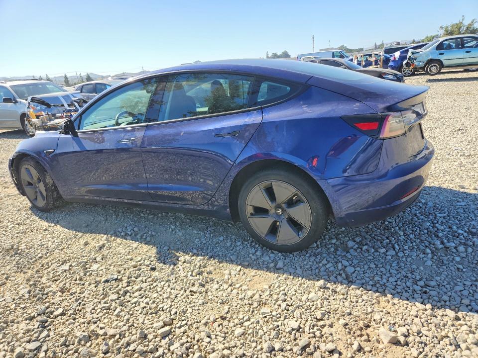 2023 Tesla Model 3 მანქანა იყიდება აუქციონზე, vin: 5YJ3E1EA7PF451010, აუქციონის ნომერი: 54025106