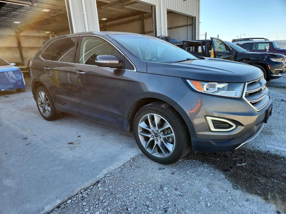 Продажа на аукционе авто 2018 Ford Edge, vin: 2FMPK4K93JBC31868, номер лота: 55150666