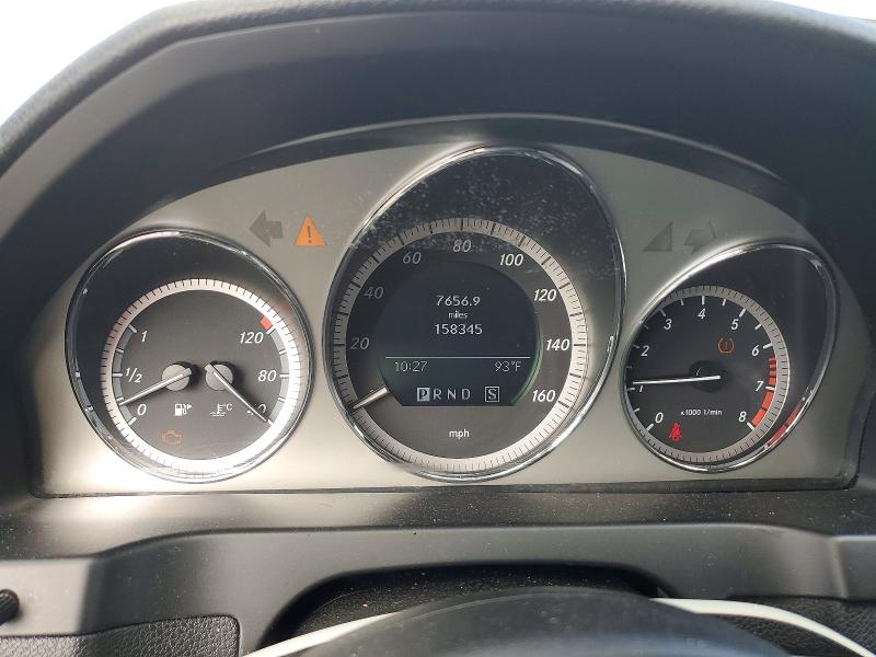 Продаж на аукціоні авто 2009 Mercedes-benz C, vin: WDDGF54X09R078455, номер лоту: 54731906