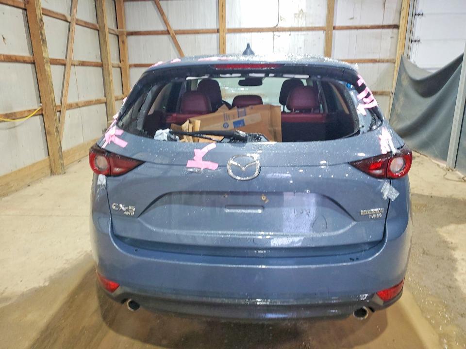 2021 Mazda Cx-5 მანქანა იყიდება აუქციონზე, vin: JM3KFBCY7M0392346, აუქციონის ნომერი: 51817016