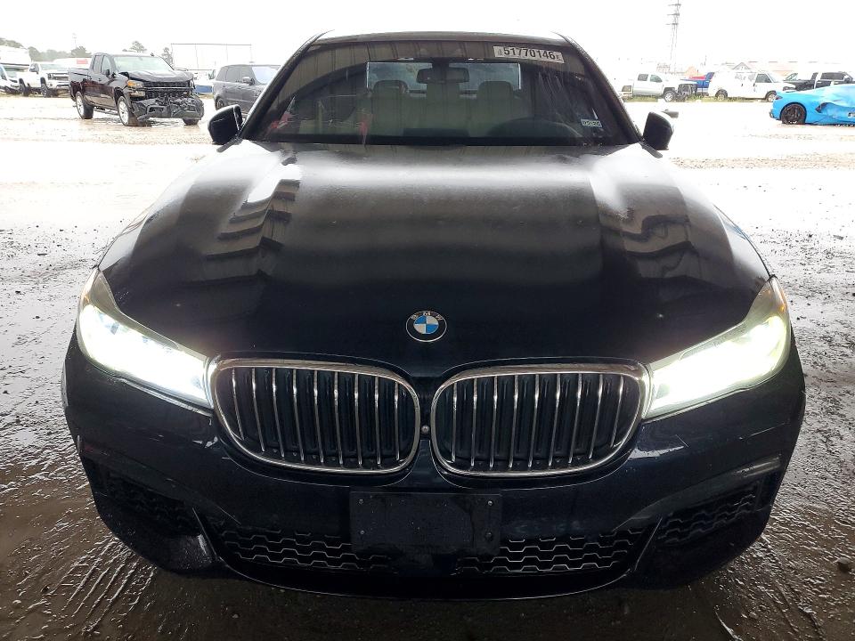 Продаж на аукціоні авто 2017 Bmw 750, vin: WBA7F0C32HGM21589, номер лоту: 51770146