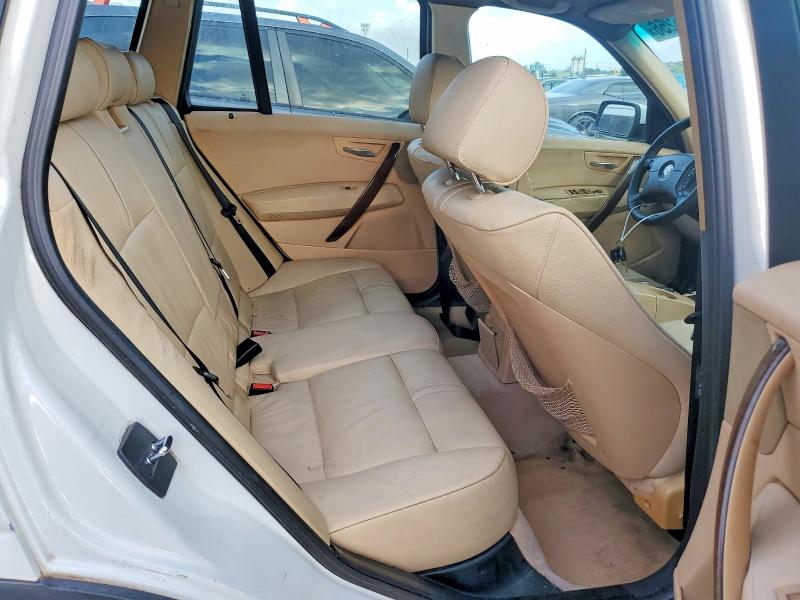 2006 Bmw X3 მანქანა იყიდება აუქციონზე, vin: WBXPA93426WD28286, აუქციონის ნომერი: 54665256