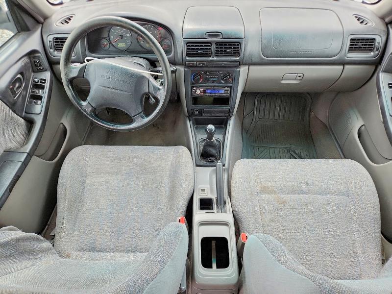 Auction sale of the 2002 Subaru Forester, vin: JF1SF63512G754557, lot number: 54325576