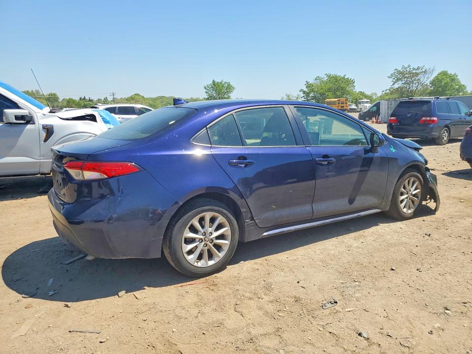 Aukcja sprzedaży 2021 Toyota Corolla, vin: JTDVPMAE5MJ140063, numer aukcji: 52320196