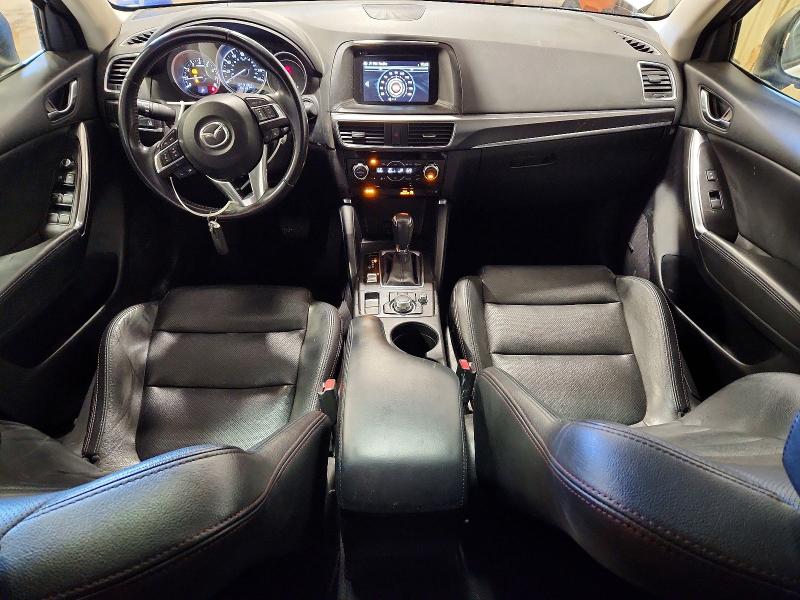 2016 Mazda Cx-5 მანქანა იყიდება აუქციონზე, vin: JM3KE4DY4G0802201, აუქციონის ნომერი: 53204166