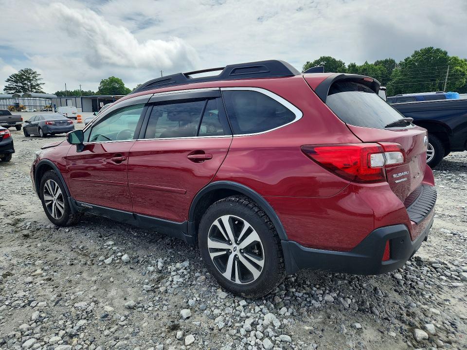 54961566 :رقم المزاد ، 4S4BSENCXJ3277737 vin ، 2018 Subaru Outback مزاد بيع