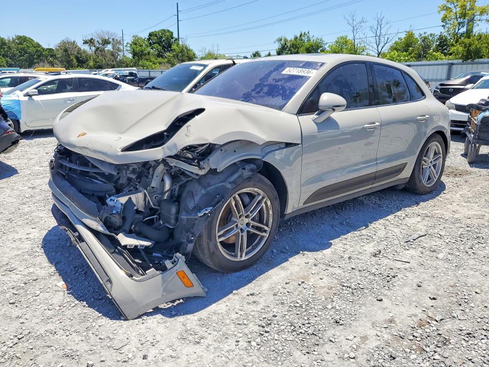Aukcja sprzedaży 2022 Porsche Macan, vin: WP1AA2A55NLB08898, numer aukcji: 52718936