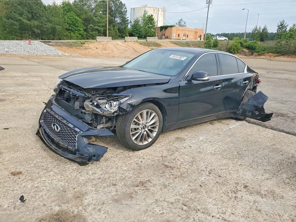 52695616 :رقم المزاد ، JN1EV7BP7MM703350 vin ، 2021 Infiniti Q50 مزاد بيع