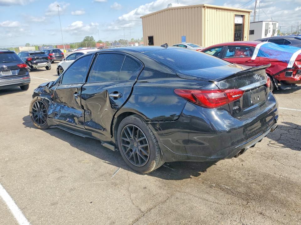 Продаж на аукціоні авто 2019 Infiniti Q50, vin: JN1EV7AR2KM550263, номер лоту: 53258106