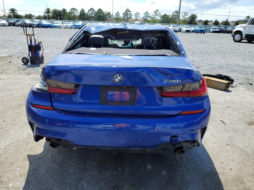 Продажа на аукционе авто 2021 Bmw 330i, vin: 3MW5R1J06M8C05346, номер лота: 53371296