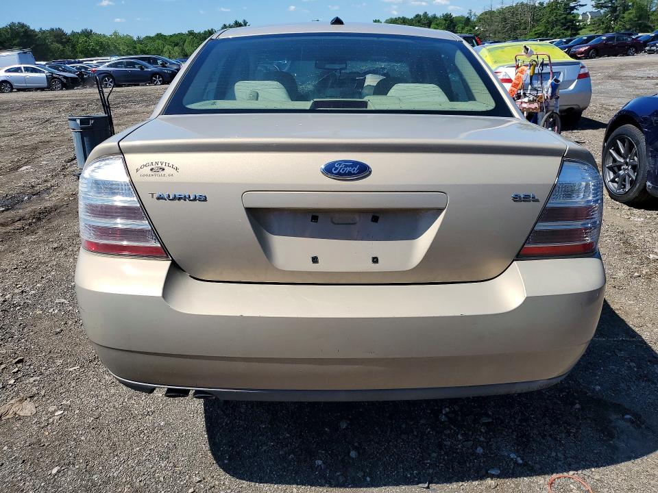 60549006 :رقم المزاد ، 1FAHP24W48G130459 vin ، 2008 Ford Taurus مزاد بيع