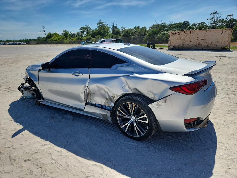 2017 Infiniti Q60 მანქანა იყიდება აუქციონზე, vin: JN1EV7EL7HM552458, აუქციონის ნომერი: 52669126