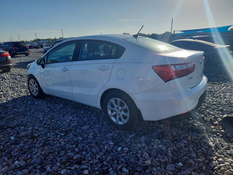 54048606 :رقم المزاد ، KNADM4A30H6010295 vin ، 2017 Kia Rio مزاد بيع