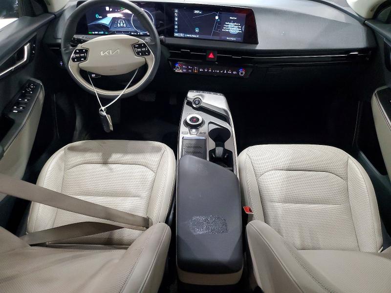 2022 Kia Ev6 მანქანა იყიდება აუქციონზე, vin: KNDC3DLC4N5057569, აუქციონის ნომერი: 54992986
