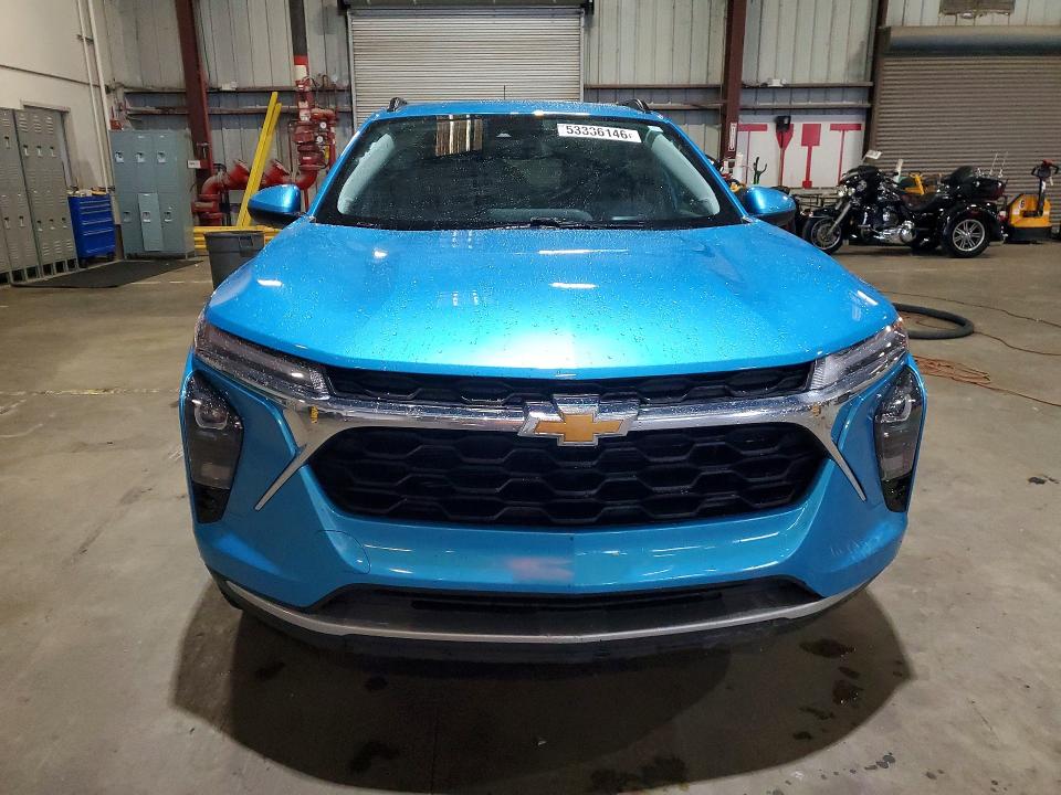 2025 Chevrolet Trax მანქანა იყიდება აუქციონზე, vin: KL77LHEP7SC195278, აუქციონის ნომერი: 53336146