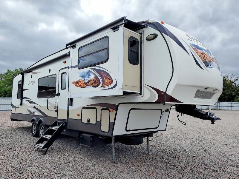 53596606 :رقم المزاد ، 4YDF33321D1532371 vin ، 2013 Keystone Sprinter مزاد بيع