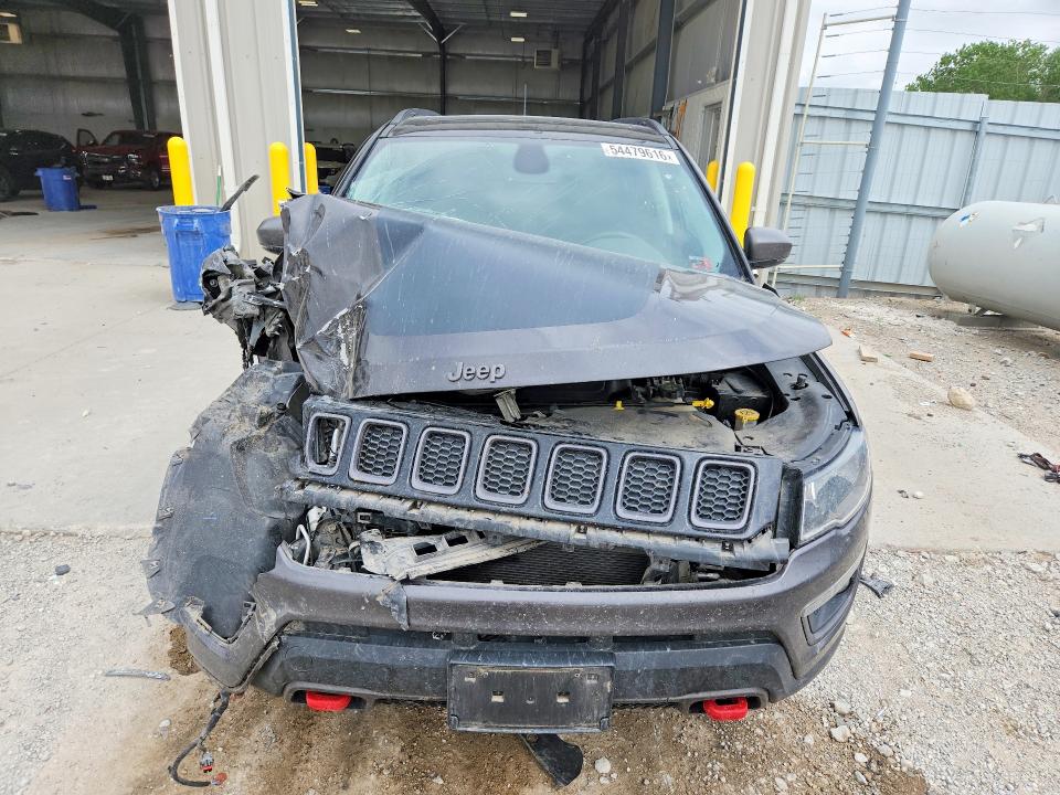 Продаж на аукціоні авто 2019 Jeep Compass, vin: 3C4NJDDB7KT781353, номер лоту: 54479616