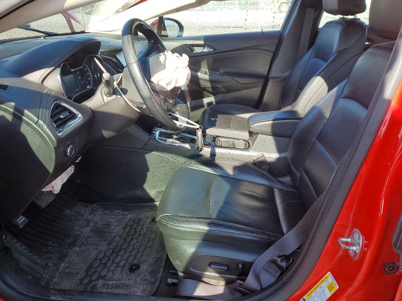 Продажа на аукционе авто 2017 Chevrolet Cruze, vin: 3G1BF6SM2HS589480, номер лота: 53527726