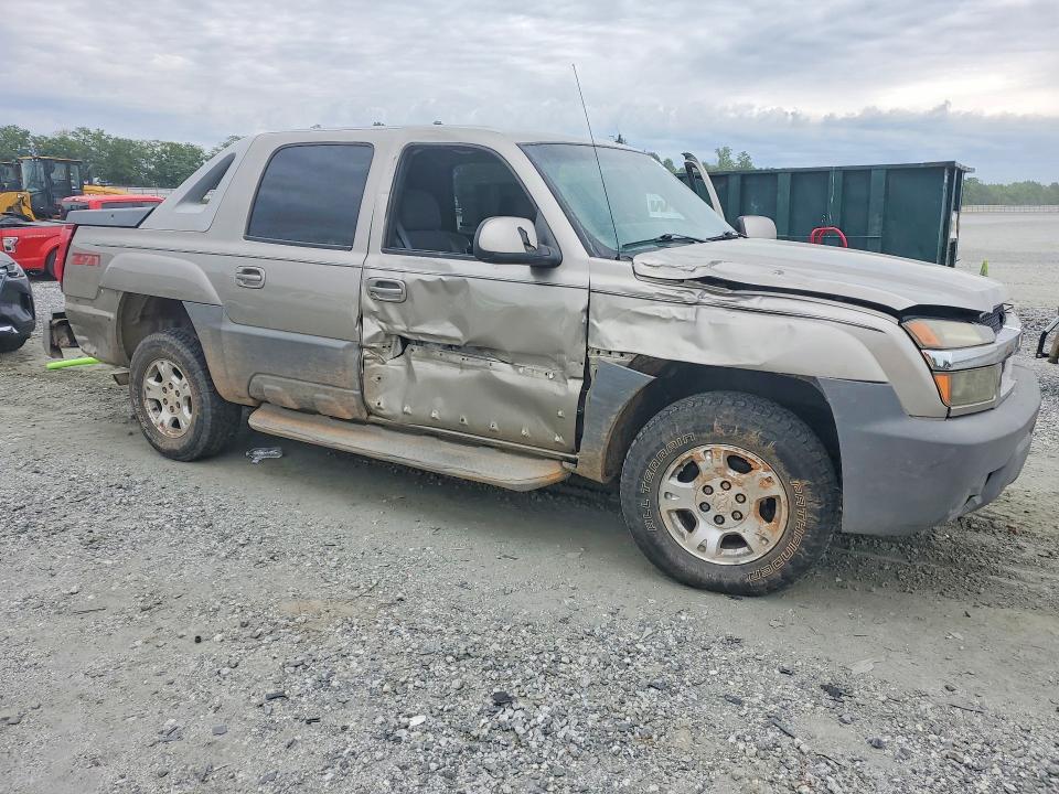 Продаж на аукціоні авто 2002 Chevrolet Avalanche, vin: 3GNEK13T22G230933, номер лоту: 52894226