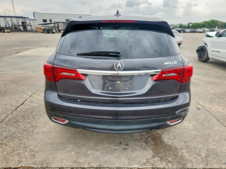 Продажа на аукционе авто 2016 Acura Mdx, vin: 5FRYD3H49GB004316, номер лота: 54201676