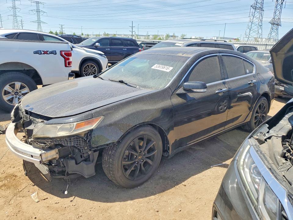 Aukcja sprzedaży 2010 Acura Tl, vin: 19UUA8F55AA003988, numer aukcji: 53609616