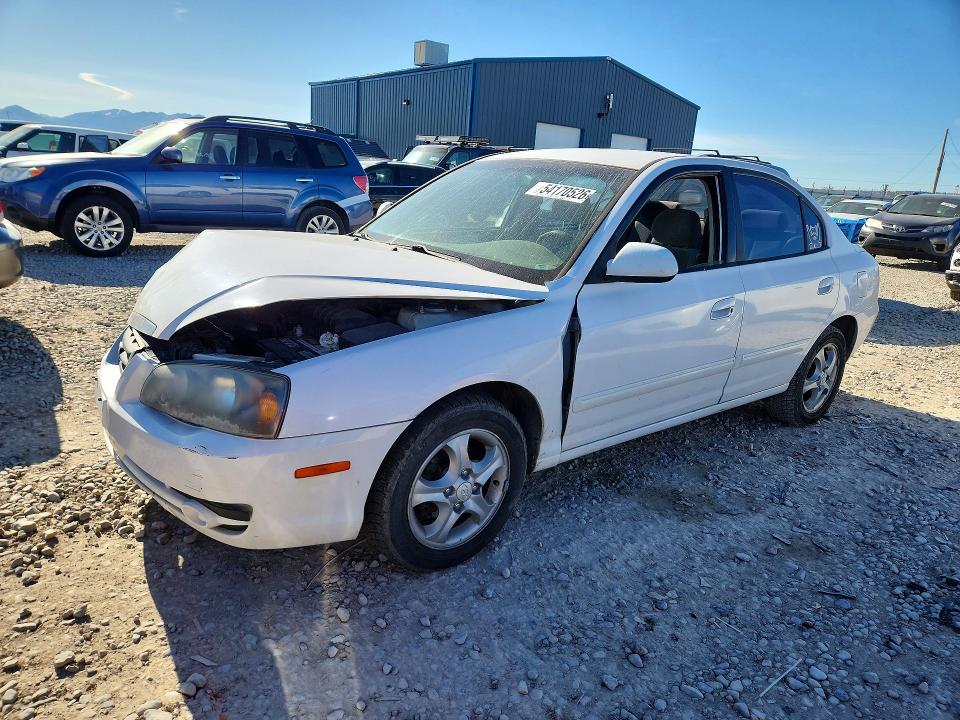 2006 Hyundai Elantra მანქანა იყიდება აუქციონზე, vin: KMHDN46D26U281252, აუქციონის ნომერი: 54170526