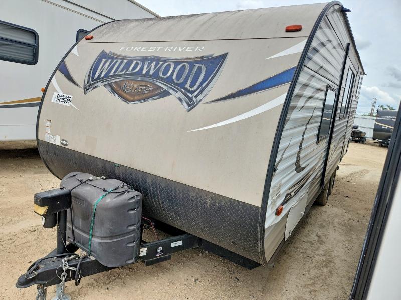 54299036 :رقم المزاد ، 4X4TWDY29J7357642 vin ، 2018 Forester River Recreational Vehicle (rv) مزاد بيع