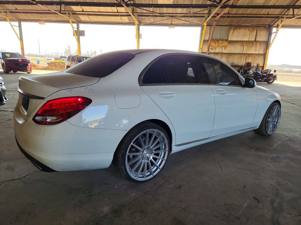 Продажа на аукционе авто 2015 Mercedes-benz C, vin: 55SWF4JB7FU094127, номер лота: 52738736