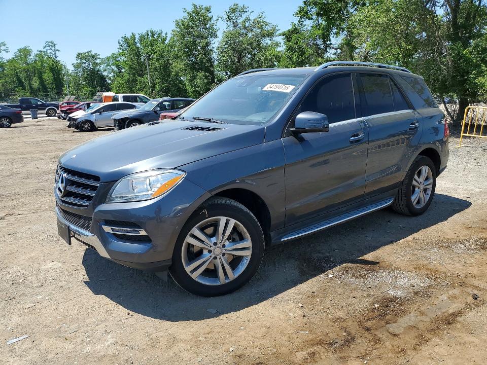 2014 Mercedes-benz Ml მანქანა იყიდება აუქციონზე, vin: 4JGDA5HB7EA373311, აუქციონის ნომერი: 54194616