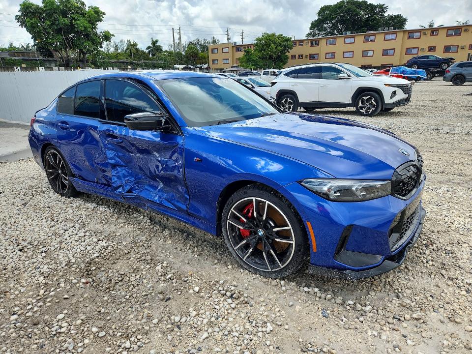 Продажа на аукционе авто 2024 Bmw M340i, vin: 3MW49FS06R8D92487, номер лота: 53000666