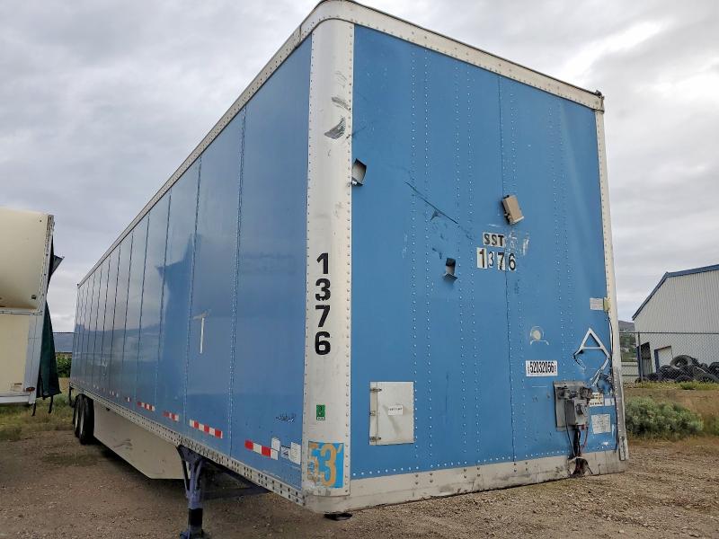 52032056 :رقم المزاد ، 1JJV532WX7L007774 vin ، 2007 Wabash 53' Reefer Trailer مزاد بيع