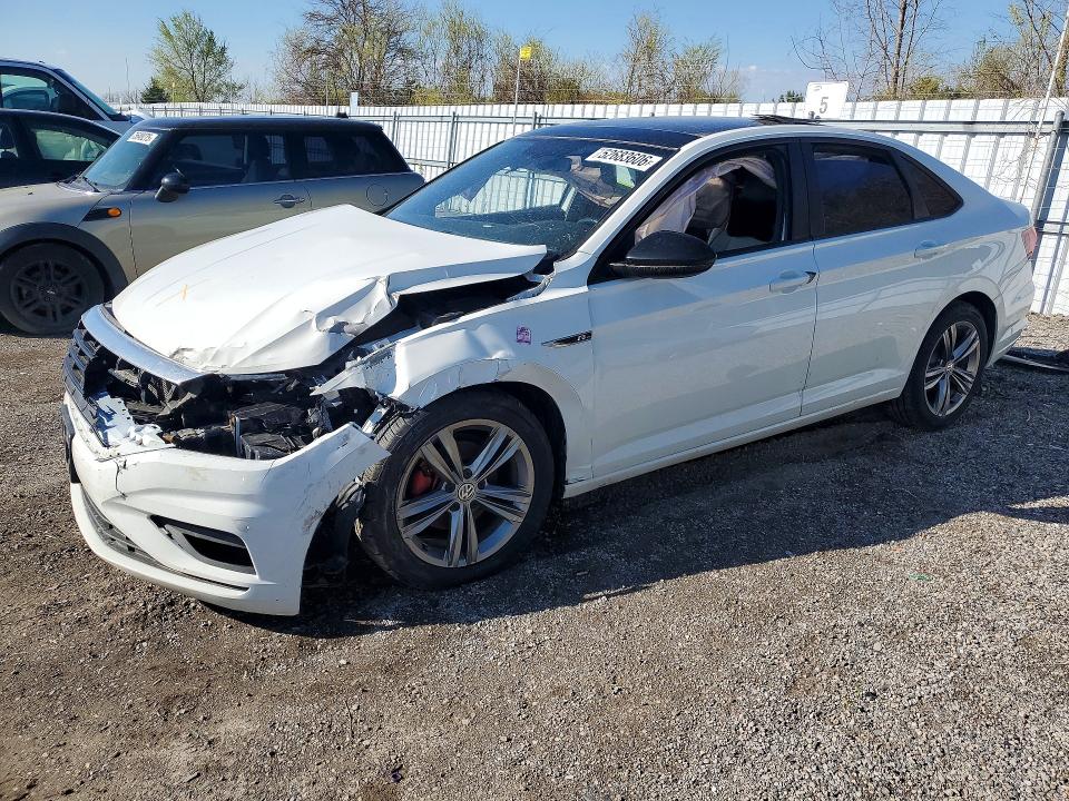 Продаж на аукціоні авто 2019 Volkswagen Jetta, vin: 3VWE57BU8KM018534, номер лоту: 52683606