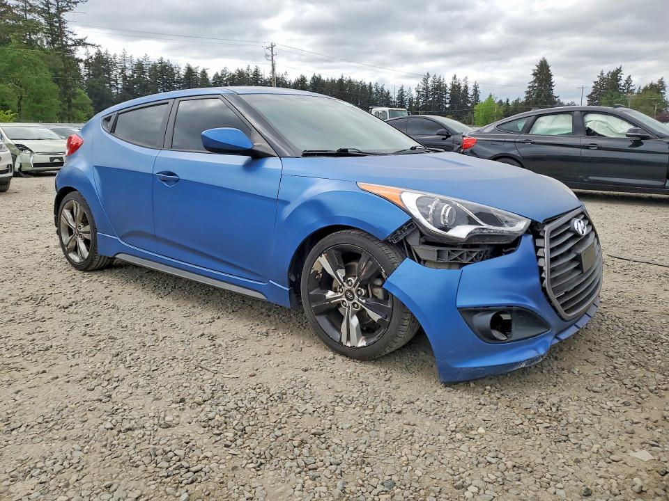 Aukcja sprzedaży 2016 Hyundai Veloster, vin: KMHTC6AE6GU264663, numer aukcji: 52513756
