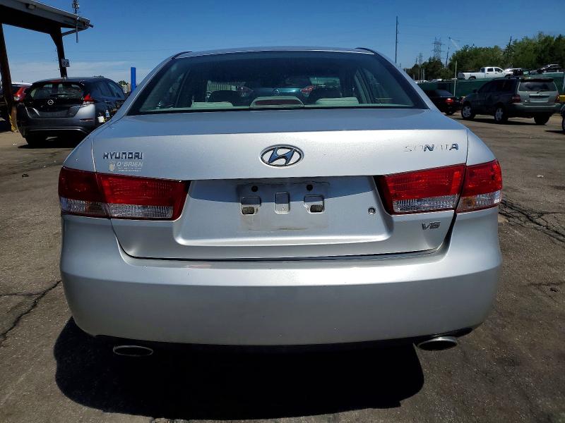 Aukcja sprzedaży 2007 Hyundai Sonata, vin: 5NPEU46F57H217330, numer aukcji: 53281866