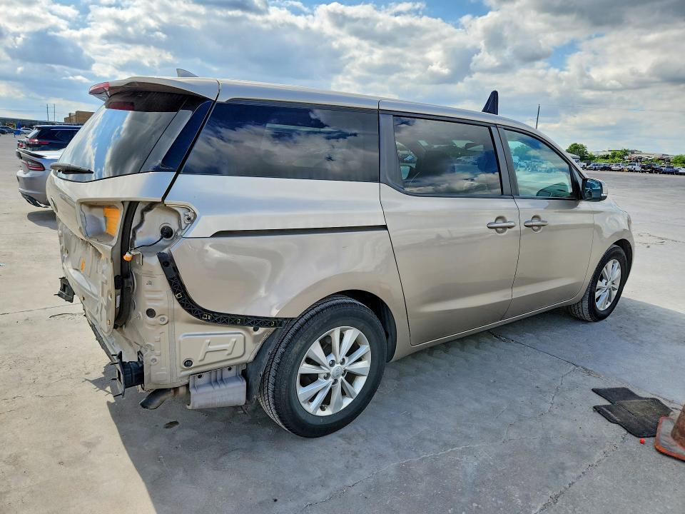 Продажа на аукционе авто 2017 Kia Sedona, vin: KNDMB5C19H6228388, номер лота: 53003956