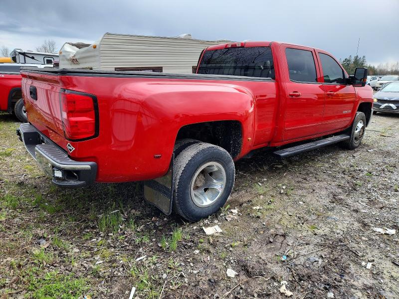 Продажа на аукционе авто 2015 Chevrolet Silverado 3500 Lt Crew Cab 4wd, vin: 1GC4KZEG0FF565876, номер лота: 51324496