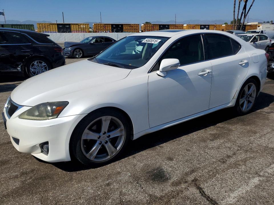 2011 Lexus Is მანქანა იყიდება აუქციონზე, vin: JTHBF5C24B5156189, აუქციონის ნომერი: 54605516