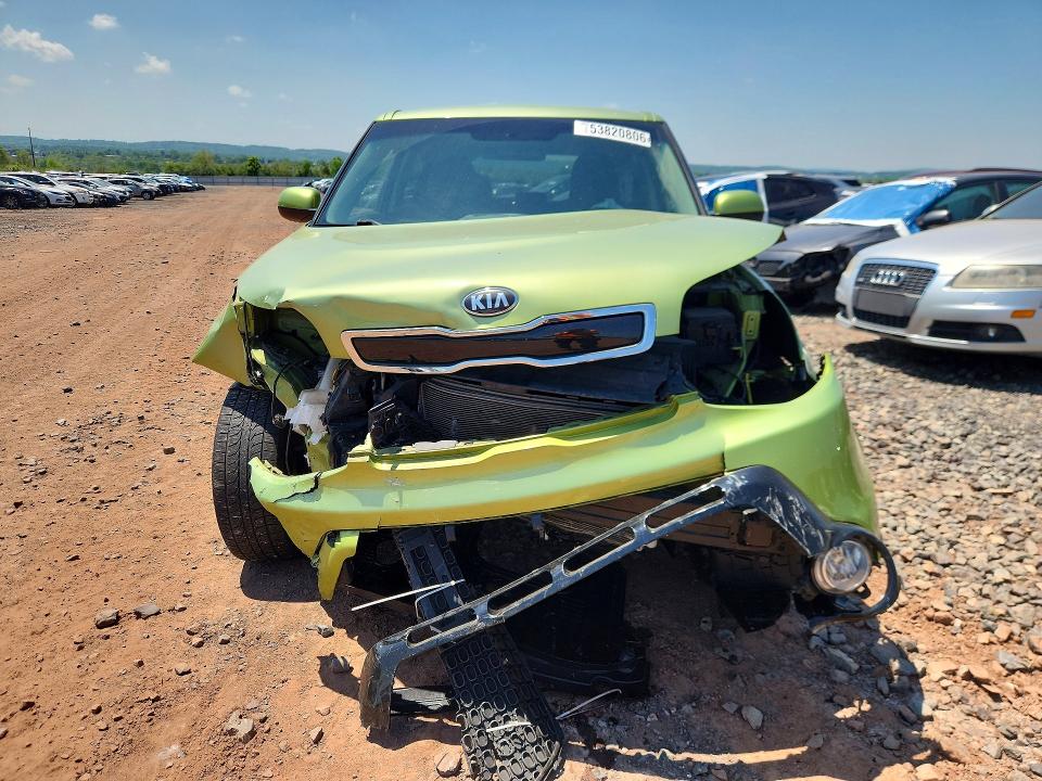 Продаж на аукціоні авто 2016 Kia Soul, vin: KNDJP3A5XG7870951, номер лоту: 53820806