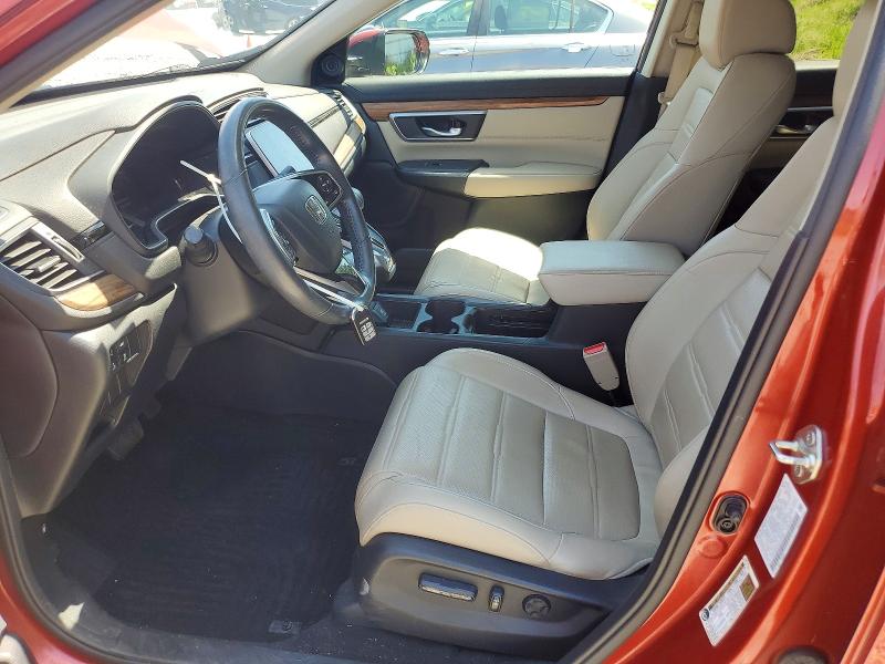 Auction sale of the 2019 Honda Cr-v, vin: 2HKRW2H95KH640294, lot number: 54206206