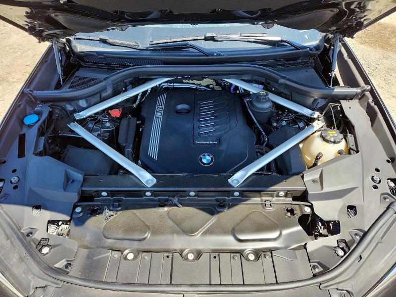 2022 Bmw X5 მანქანა იყიდება აუქციონზე, vin: 5UXCR4C0XN9L94517, აუქციონის ნომერი: 53280696