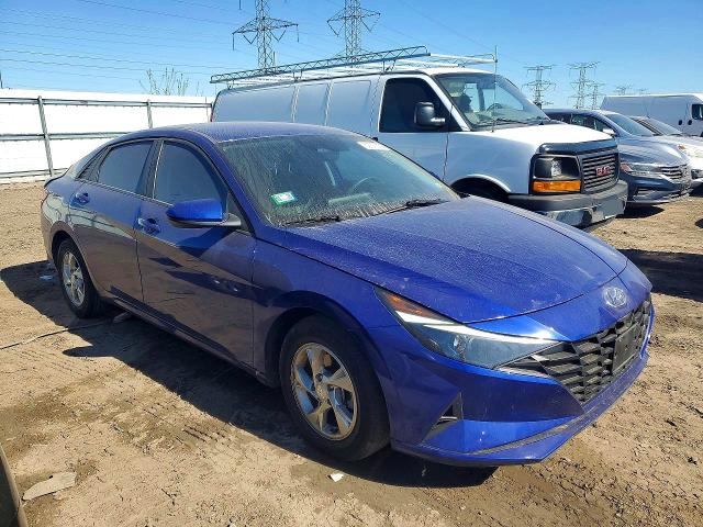 2023 Hyundai Elantra მანქანა იყიდება აუქციონზე, vin: KMHLL4AG7PU499501, აუქციონის ნომერი: 52779736