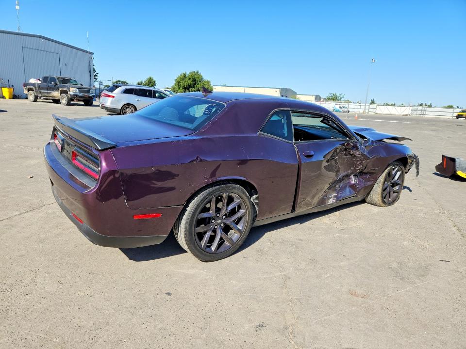 54014896 :رقم المزاد ، 2C3CDZBT3LH211064 vin ، 2020 Dodge Challenger مزاد بيع