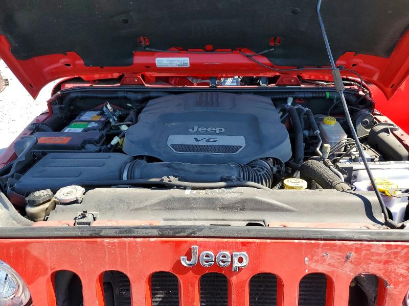 Aukcja sprzedaży 2017 Jeep Wrangler Unlimited, vin: 1C4BJWFG5HL632015, numer aukcji: 53688316