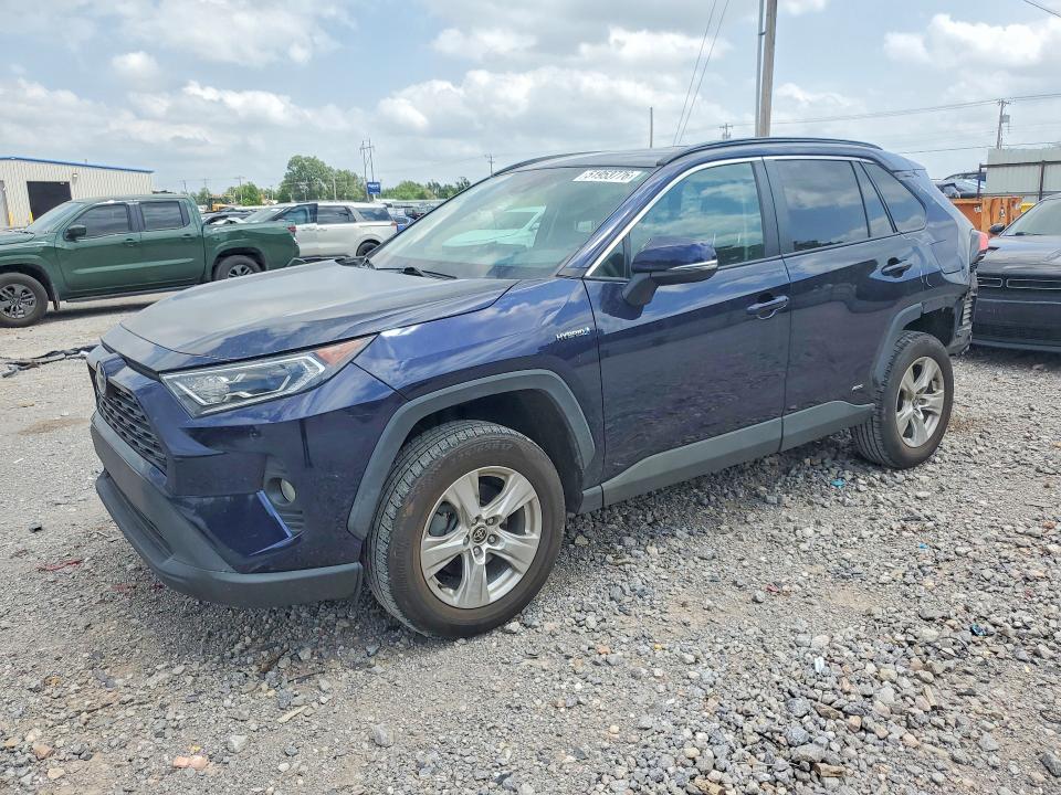 Aukcja sprzedaży 2021 Toyota Rav4, vin: 4T3RWRFV1MU031983, numer aukcji: 51953776