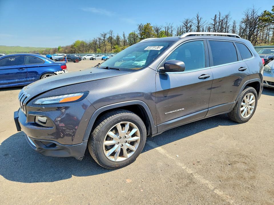 Продажа на аукционе авто 2015 Jeep Cherokee, vin: 1C4PJMDB4FW512445, номер лота: 53279136