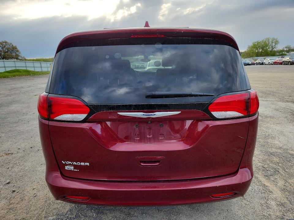 Продажа на аукционе авто 2020 Chrysler Voyager, vin: 2C4RC1DG0LR255138, номер лота: 52477546
