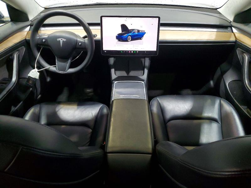 2022 Tesla Model 3 მანქანა იყიდება აუქციონზე, vin: 5YJ3E1EA3NF369515, აუქციონის ნომერი: 55600346