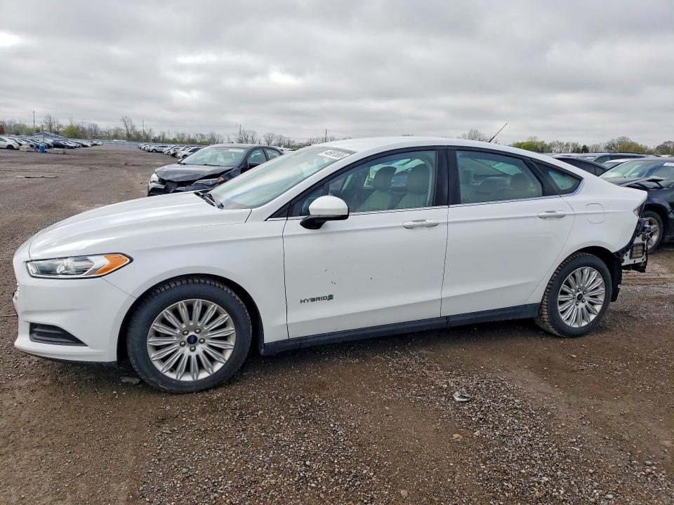 Aukcja sprzedaży 2014 Ford Fusion, vin: 3FA6P0UU8ER273736, numer aukcji: 46981666