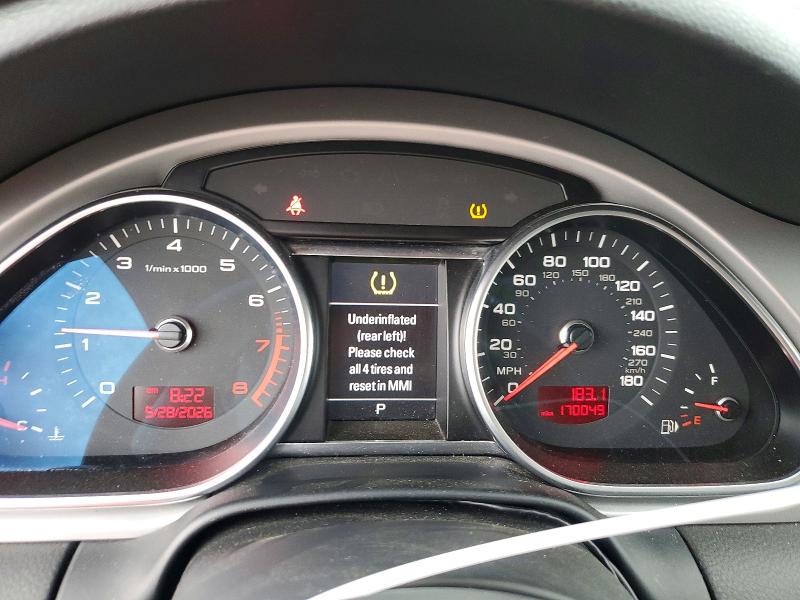 2011 Audi Q7 მანქანა იყიდება აუქციონზე, vin: WA1CGAFE4BD006813, აუქციონის ნომერი: 54554966